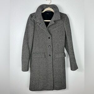 JOSEPH wool winter coat women size 36 (Small)
